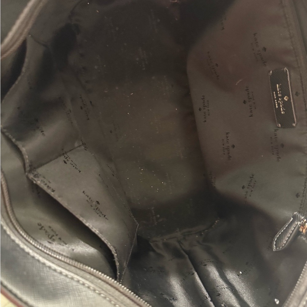 kate spade Leopard Print Tote - Brown and Black - Picture 4 of 9